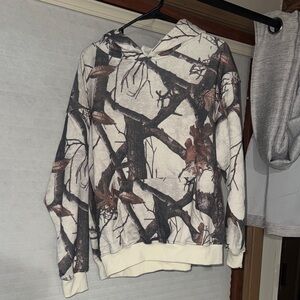 Women's Camouflage Hoodie